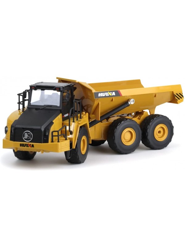 s-idee S1568 Rc Dump Truck 1:24 Lkw 9 Kanal Kipplader Muldenkipper