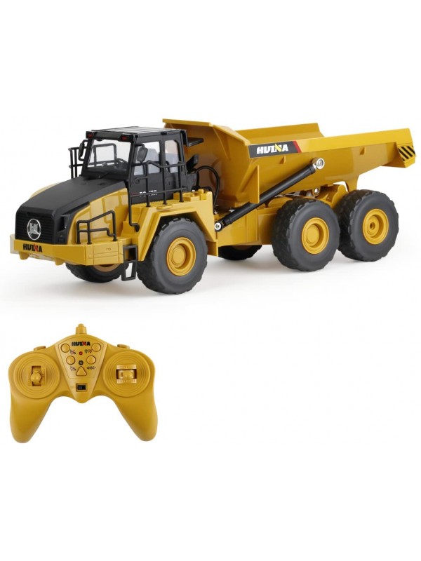 s-idee S1568 Rc Dump Truck 1:24 Lkw 9 Kanal Kipplader Muldenkipper