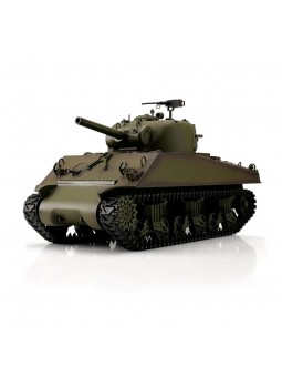 RC Panzer  M4A3 Sherman...