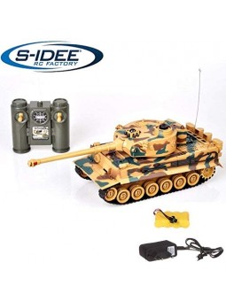 s-idee® 22003 Battle Panzer 99808 KingTiger